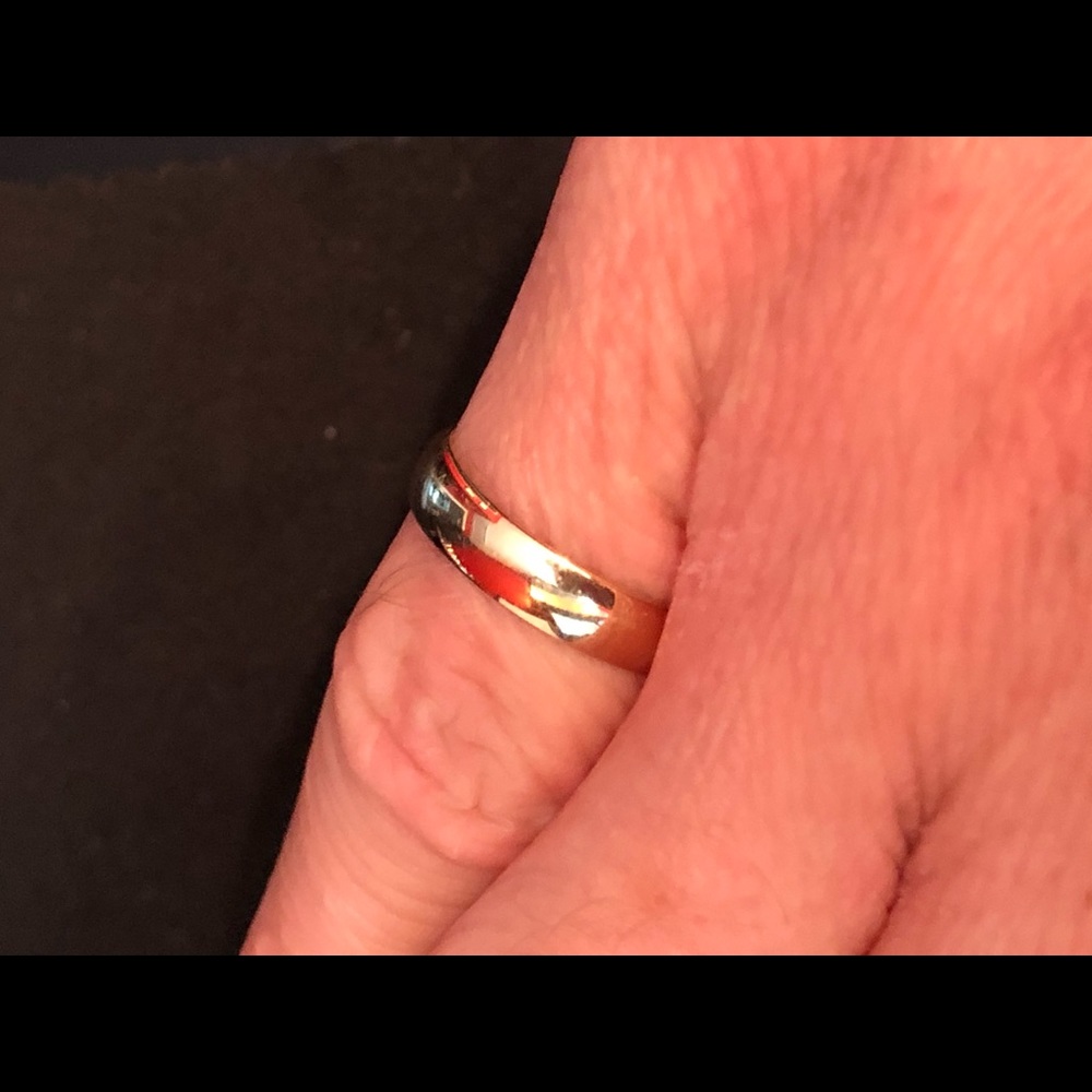 10k gold band size 7